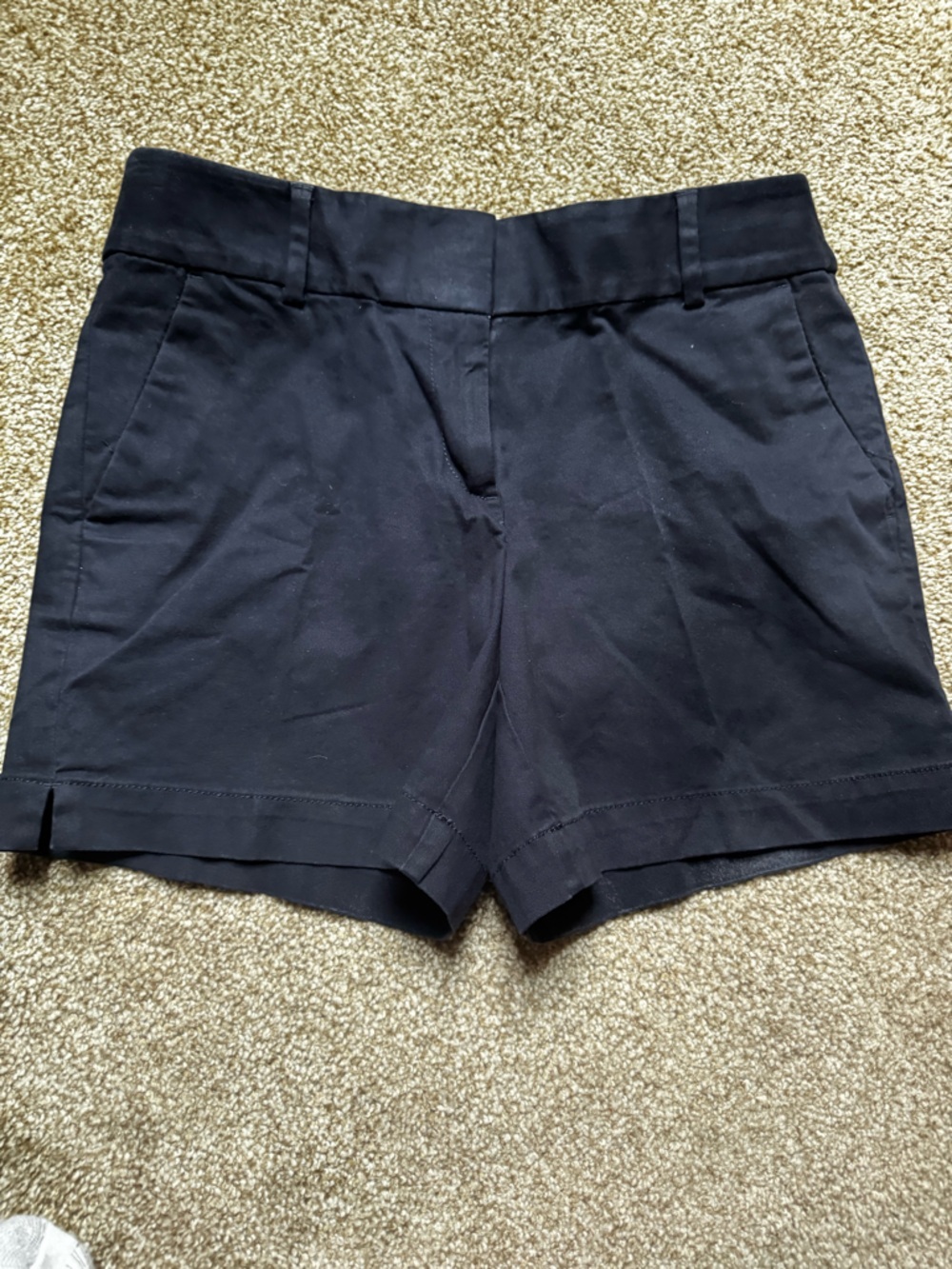 LOFT Black Tailored Women's Shorts